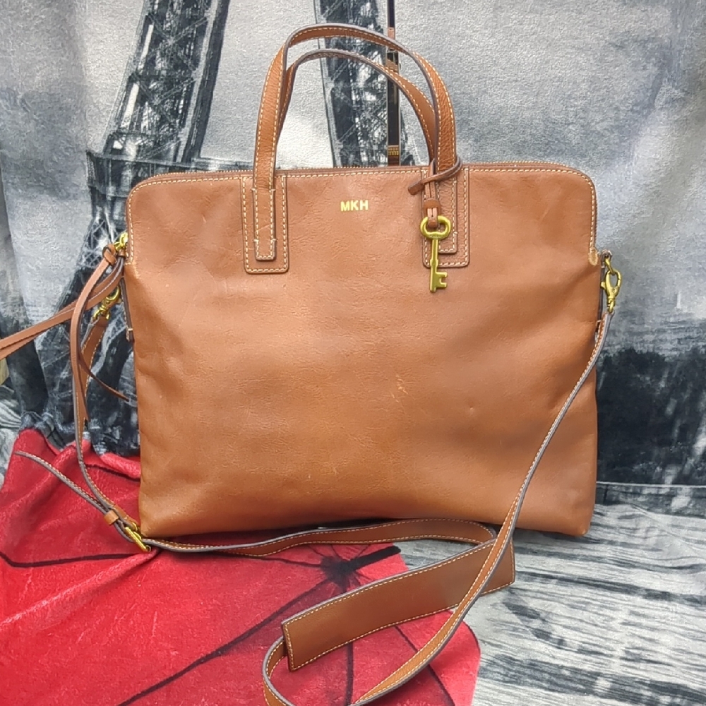 Fossil Emma laptop bag